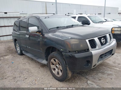NISSAN ARMADA 2006