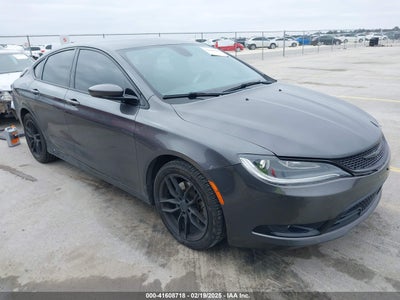 CHRYSLER 200 2015