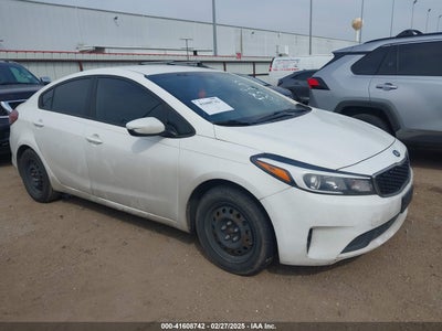 KIA FORTE 2017