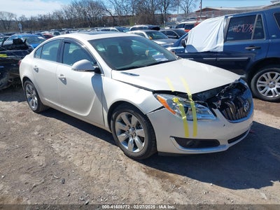 BUICK REGAL 2014