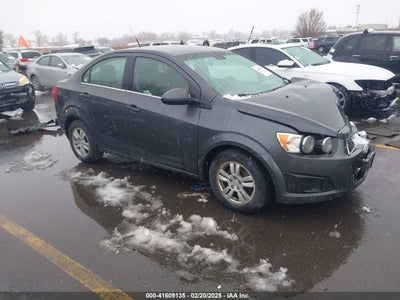 CHEVROLET SONIC 2013