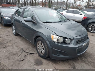 CHEVROLET SONIC 2012