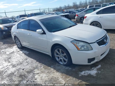 NISSAN MAXIMA 2007