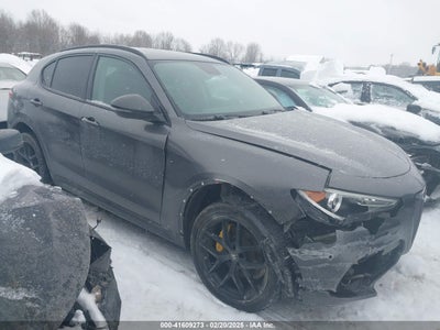 ALFA ROMEO STELVIO 2019