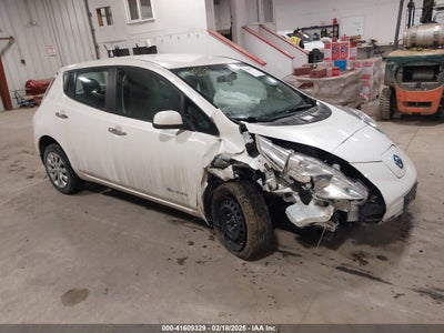 NISSAN LEAF 2015