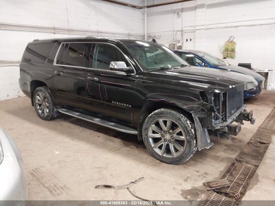 CHEVROLET SUBURBAN 2017