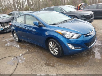 HYUNDAI ELANTRA 2014