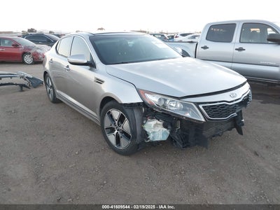 KIA OPTIMA HYBRID 2012