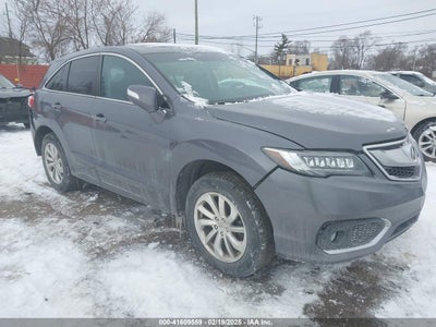 ACURA RDX 2017