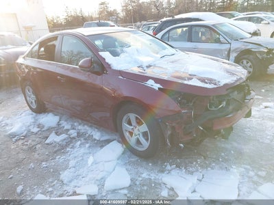 CHEVROLET CRUZE LIMITED 2016