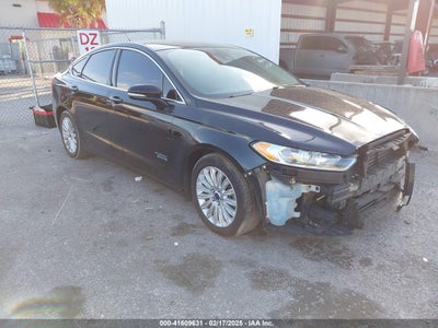 FORD FUSION ENERGI 2016