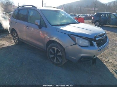 SUBARU FORESTER 2018