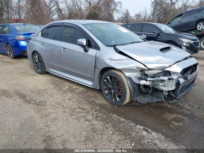 SUBARU WRX 2018