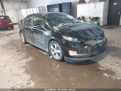 CHEVROLET VOLT 2012