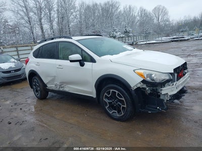 SUBARU CROSSTREK 2016
