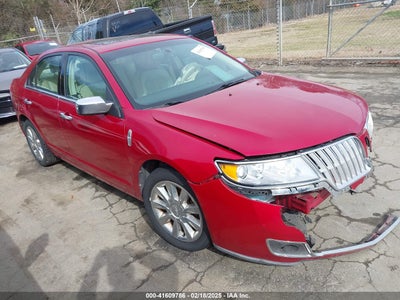 LINCOLN MKZ 2012