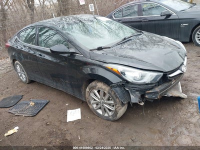 HYUNDAI ELANTRA 2015