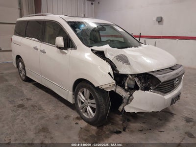 NISSAN QUEST 2012