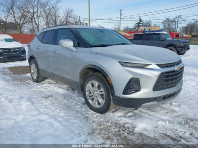 CHEVROLET BLAZER 2021