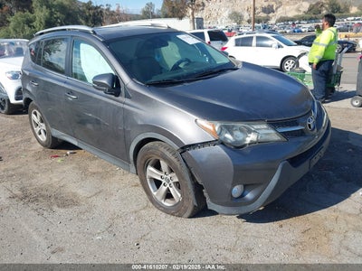 TOYOTA RAV4 2015