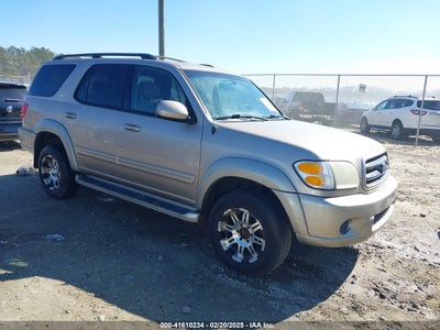 TOYOTA SEQUOIA 2001