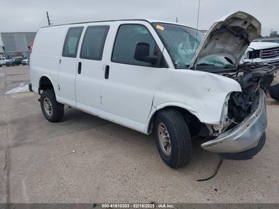CHEVROLET EXPRESS 2500 2018