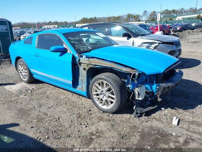 FORD MUSTANG 2013