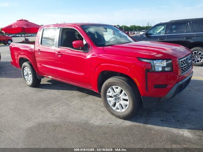 NISSAN FRONTIER 2022