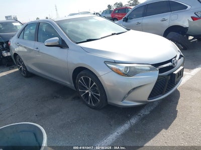 TOYOTA CAMRY 2017