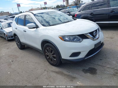 NISSAN ROGUE 2016