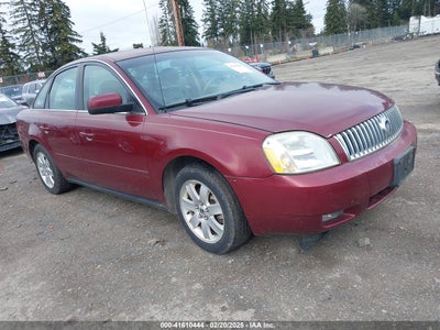 MERCURY MONTEGO 2005