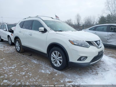 NISSAN ROGUE 2014