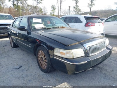 MERCURY GRAND MARQUIS 2009