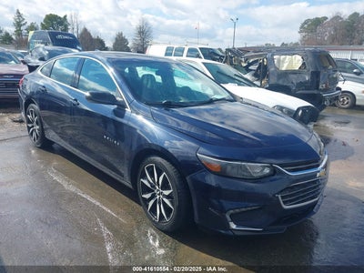 CHEVROLET MALIBU 2017