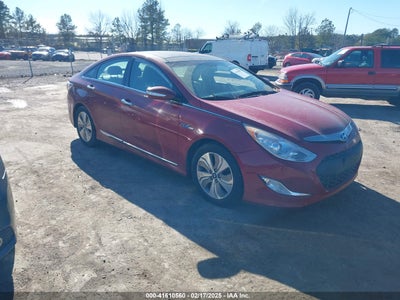 HYUNDAI SONATA HYBRID 2015
