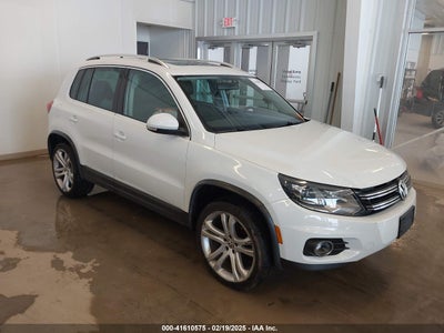 VOLKSWAGEN TIGUAN 2016