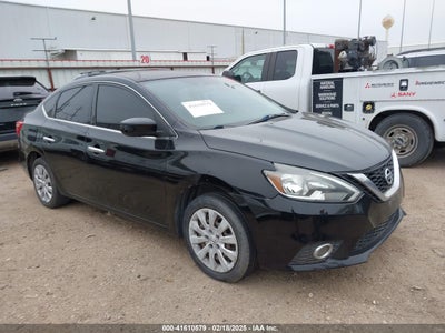 NISSAN SENTRA 2017