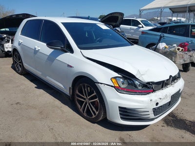 VOLKSWAGEN GOLF GTI 2017