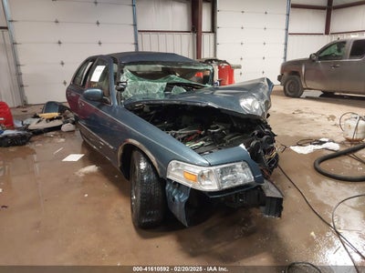 MERCURY GRAND MARQUIS 2008