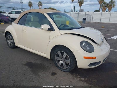 VOLKSWAGEN NEW BEETLE 2006
