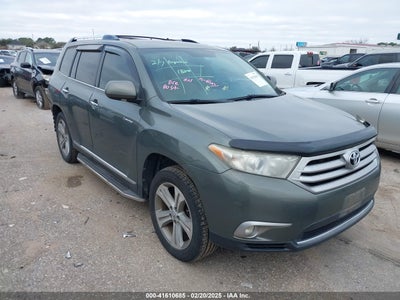 TOYOTA HIGHLANDER 2013