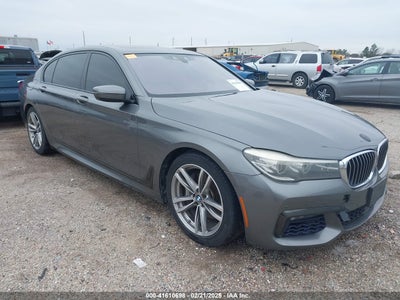 BMW 740I 2016