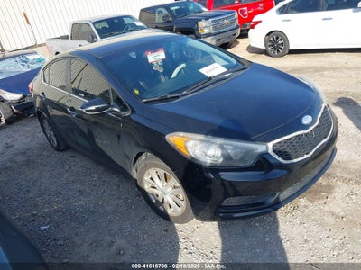 KIA FORTE EX 2014