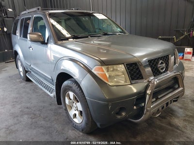 NISSAN PATHFINDER 2005