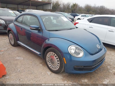VOLKSWAGEN BEETLE 2016