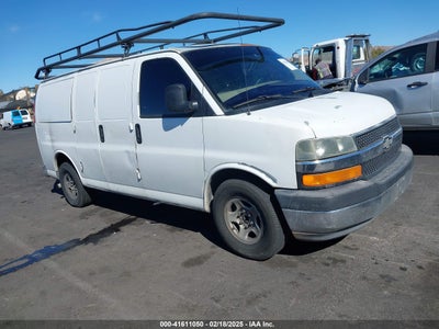 CHEVROLET EXPRESS CARGO VAN 2006