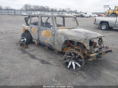 JEEP WRANGLER 2008