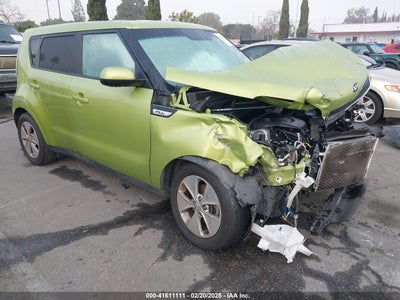 KIA SOUL 2016