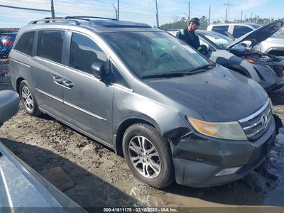 HONDA ODYSSEY 2012