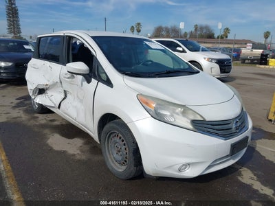 NISSAN VERSA NOTE 2015